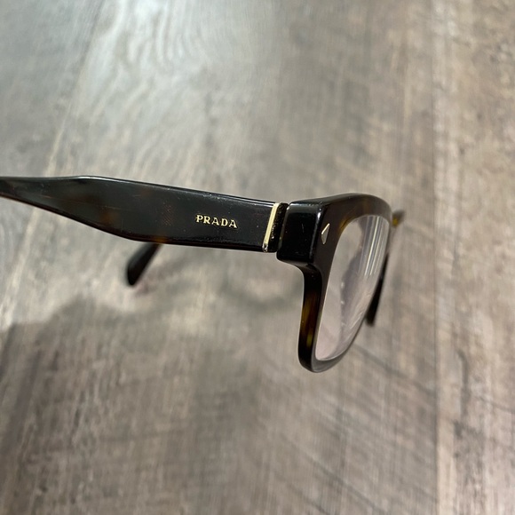 PRADA VPR 10S 2AU-1O1 Dark Tortoise 51/17/140 Eyeglasses - Picture 4 of 7